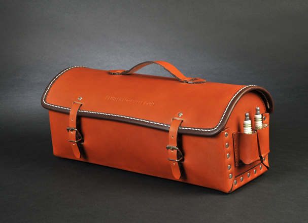 Leather Bagage